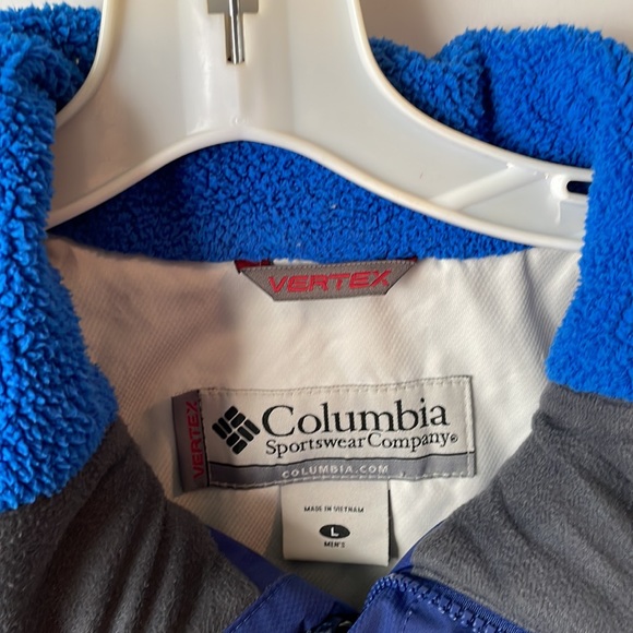 Columbia Mens Large Coat  Vertex  Ski Snow - Picture 2 of 14